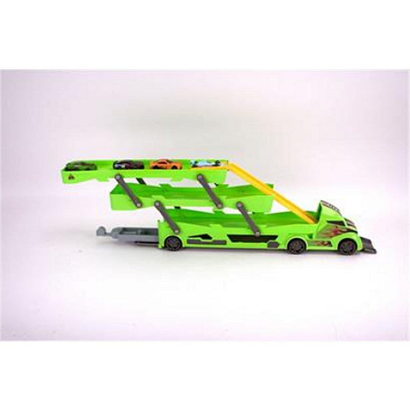 Laad de afbeelding in de Gallery-viewer, Rapid Whee Autotransporter Met 4 Auto'S