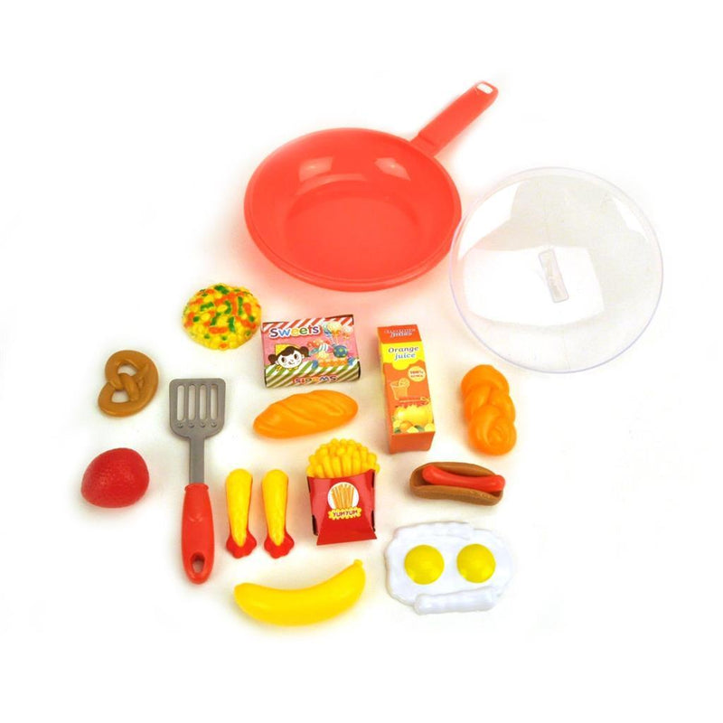 Laad de afbeelding in de Gallery-viewer, Basic Pan Met Voedsel Assorti