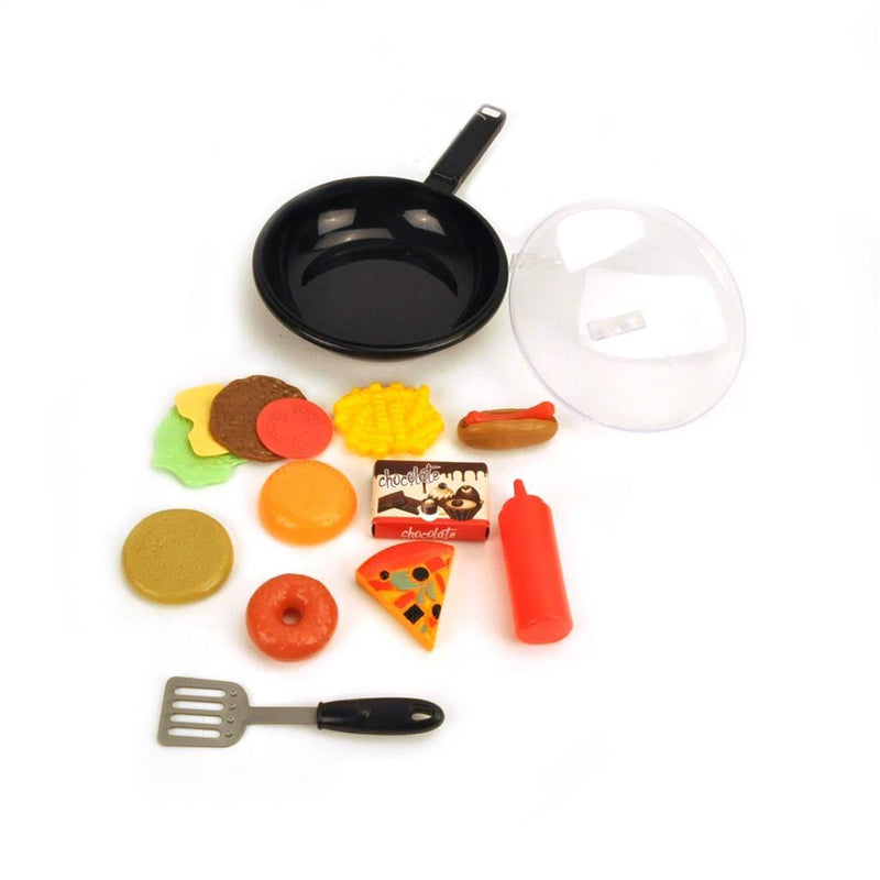 Laad de afbeelding in de Gallery-viewer, Basic Pan Met Voedsel Assorti