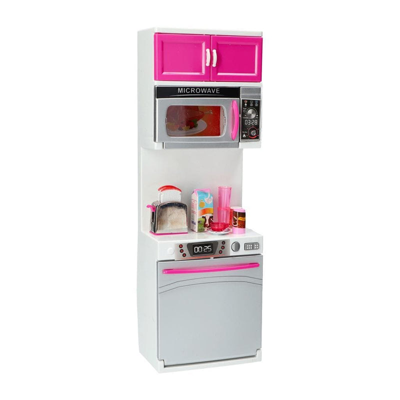 Laad de afbeelding in de Gallery-viewer, Fleur Keuken Speelset Vaatwasser En Magnetron