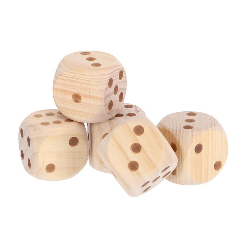 Laad de afbeelding in de Gallery-viewer, Alert Outdoor Xl Houten Dobbelstenen + Scoreblok