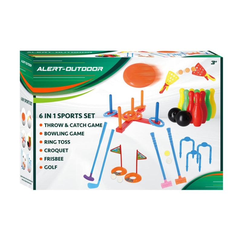 Laad de afbeelding in de Gallery-viewer, Alert Outdoor 6In1 Sportset