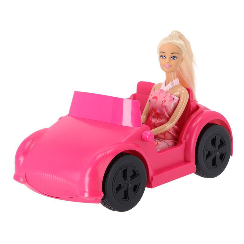 Laad de afbeelding in de Gallery-viewer, Fleur Pop Met Auto Roze