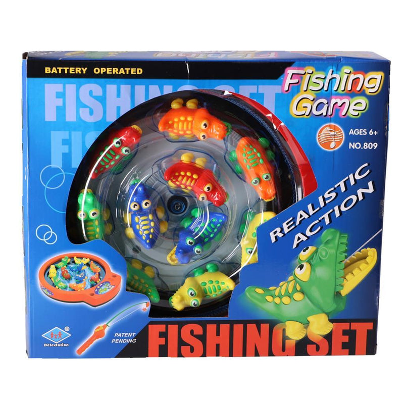 Laad de afbeelding in de Gallery-viewer, Basic Krokodil Vangen + Geluid