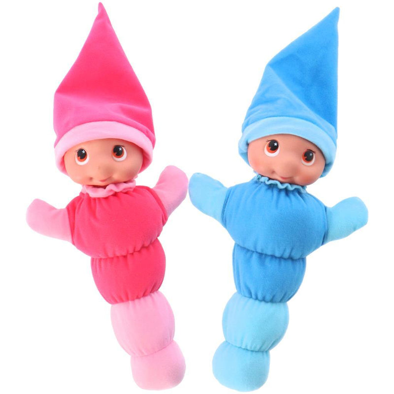 Laad de afbeelding in de Gallery-viewer, Overige Merken Gloeiworm Knuffelpop + Licht En Geluid 28 Cm Assorti