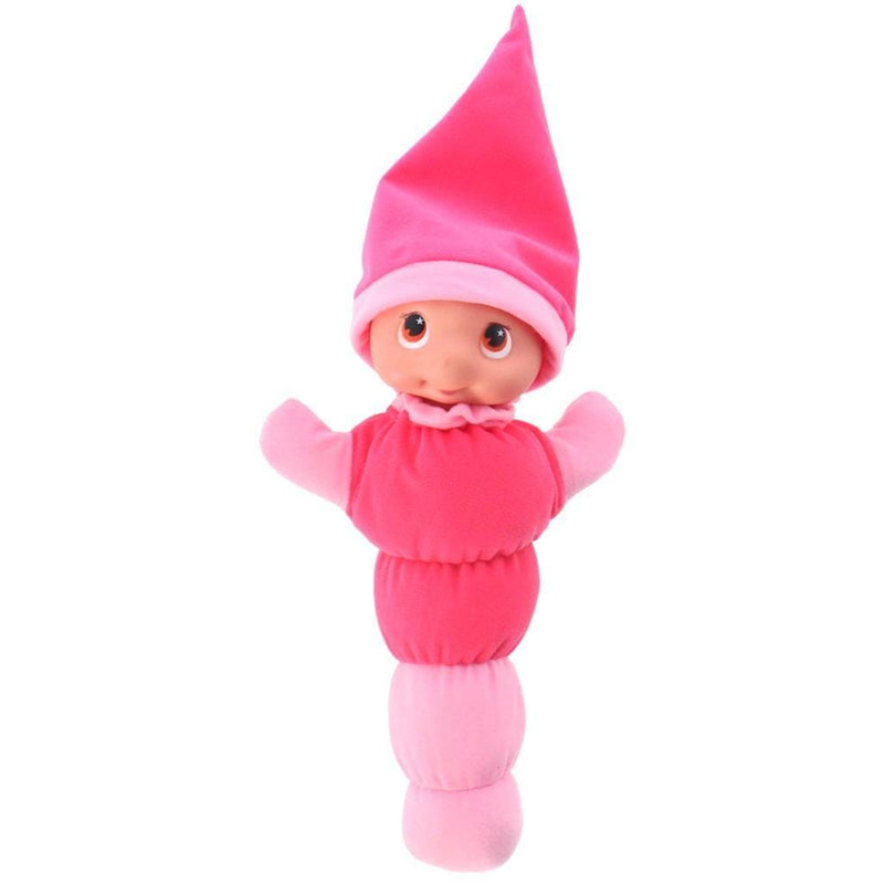 Laad de afbeelding in de Gallery-viewer, Overige Merken Gloeiworm Knuffelpop + Licht En Geluid 28 Cm Assorti