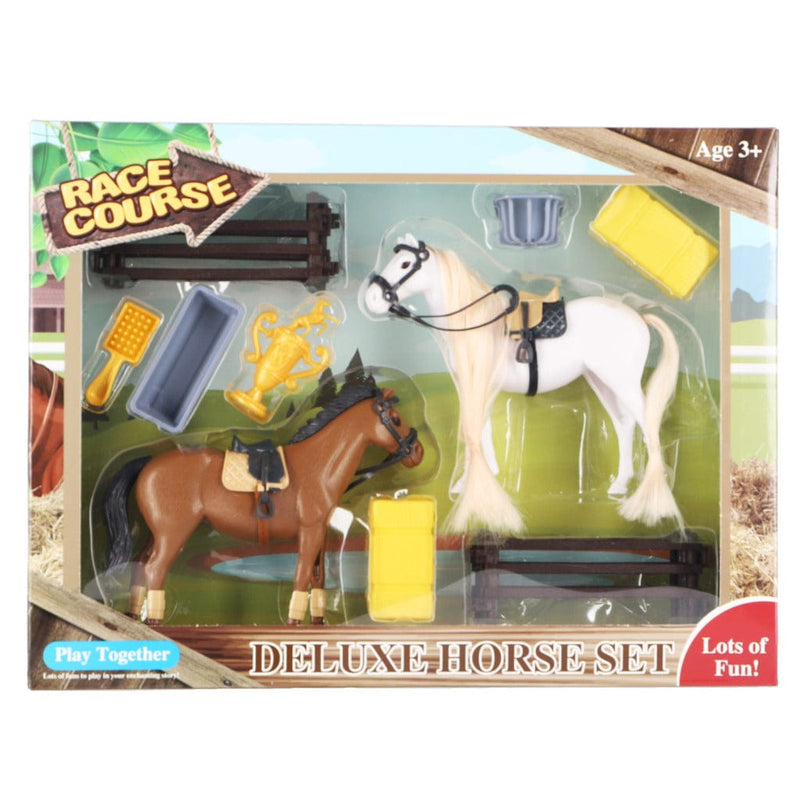 Laad de afbeelding in de Gallery-viewer, Basic Paarden Speelset