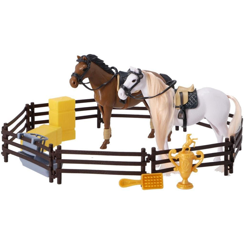 Laad de afbeelding in de Gallery-viewer, Basic Paarden Speelset
