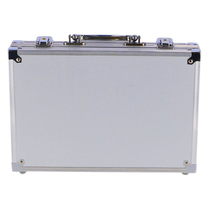 Laad de afbeelding in de Gallery-viewer, Overige Merken Pokerset In Koffer 200-Delig Aluminium