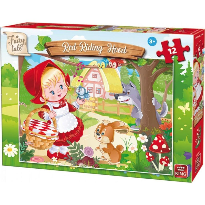 Laad de afbeelding in de Gallery-viewer, King Puzzel 12-50 Stukjes