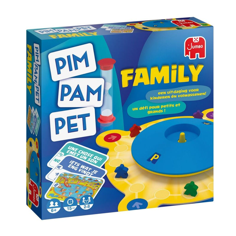 Laad de afbeelding in de Gallery-viewer, Jumbo Pim Pam Pet Family