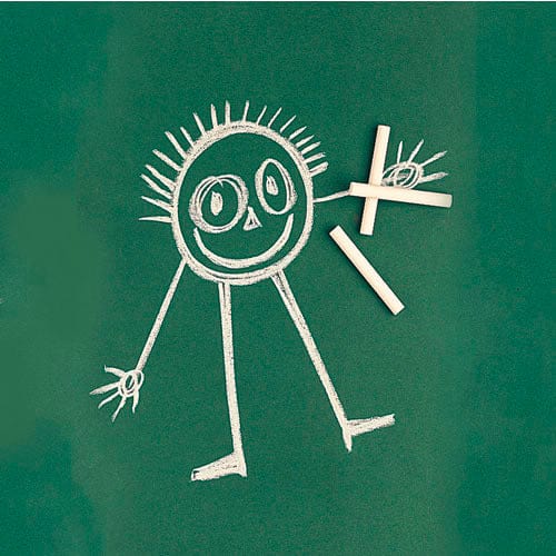 Laad de afbeelding in de Gallery-viewer, Ses Krijtjes Wit 12 Stuks