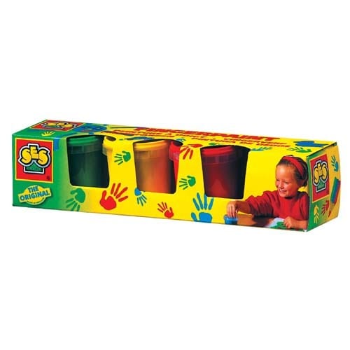 Laad de afbeelding in de Gallery-viewer, Ses Creative 0305 Vingerverf 4X150Ml