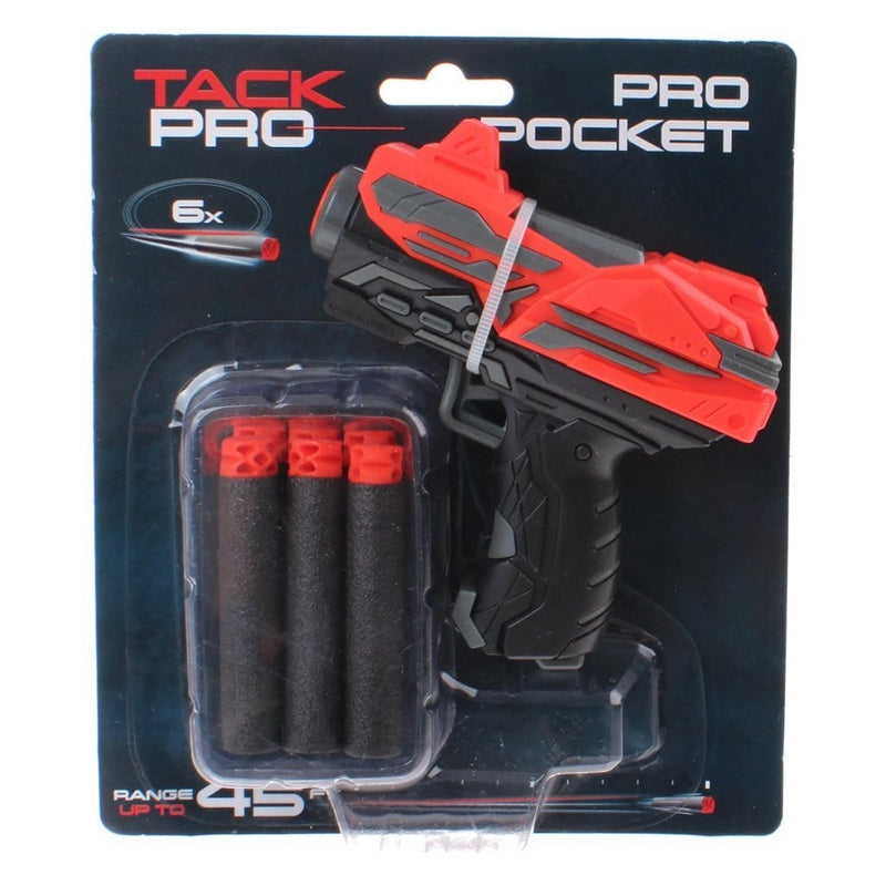 Laad de afbeelding in de Gallery-viewer, Tack Pro Pocket Blaster Met 6 Darts