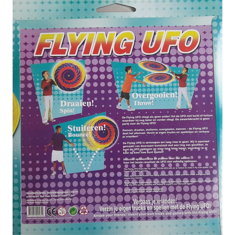 Laad de afbeelding in de Gallery-viewer, Basic Flying Ufo Diameter 1 M