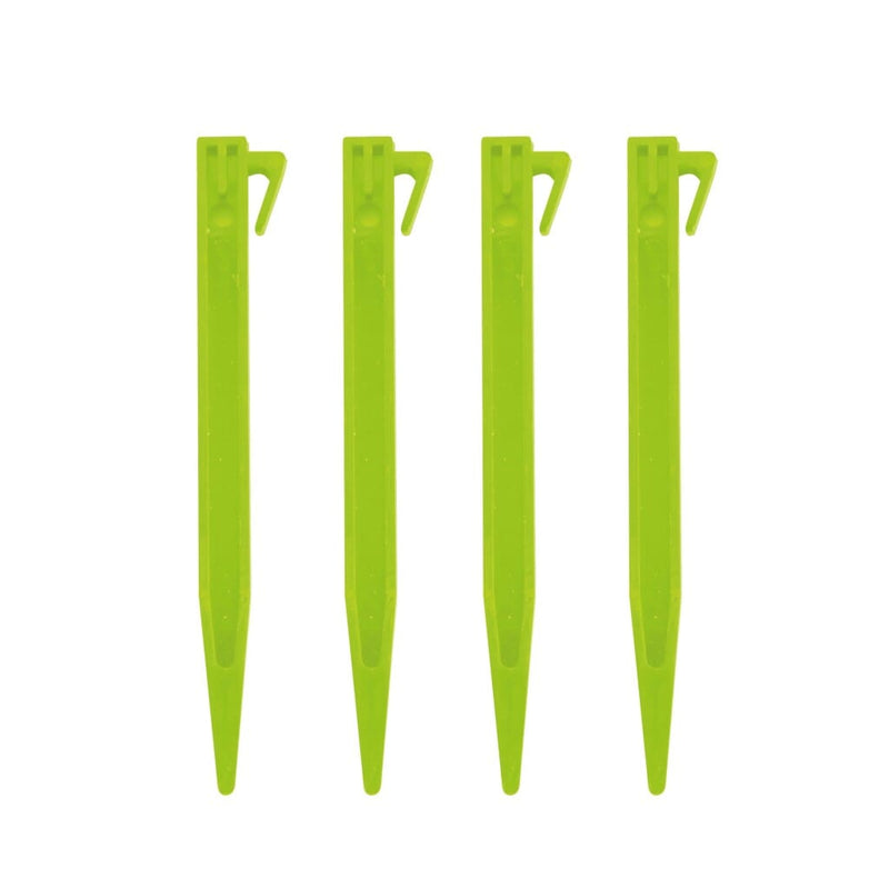 Laad de afbeelding in de Gallery-viewer, Sportx Opvouwbare Voetbaldoelen 90X60X60 Cm 2 Stuks Zwart/Groen