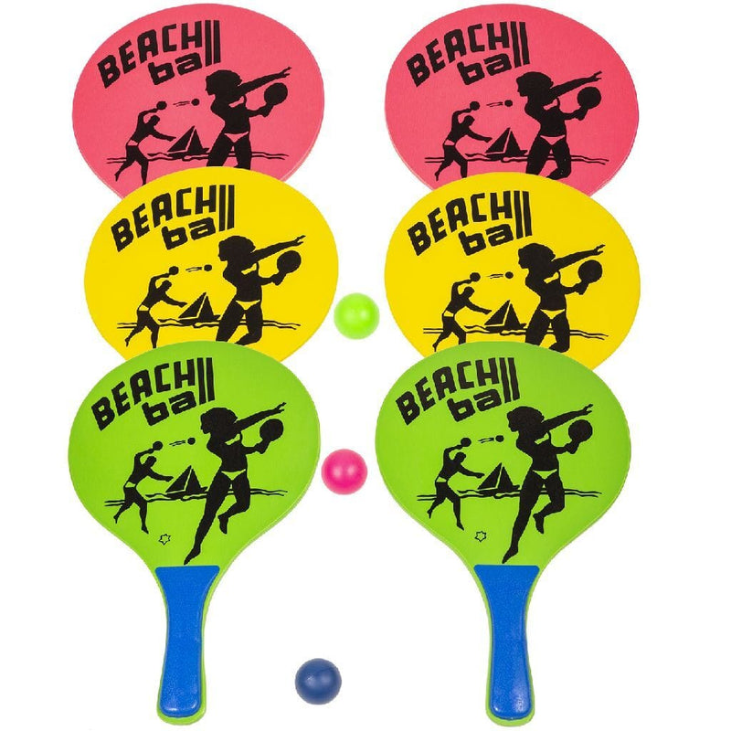 Laad de afbeelding in de Gallery-viewer, Summertime Beachball Set 3-Delig Assorti