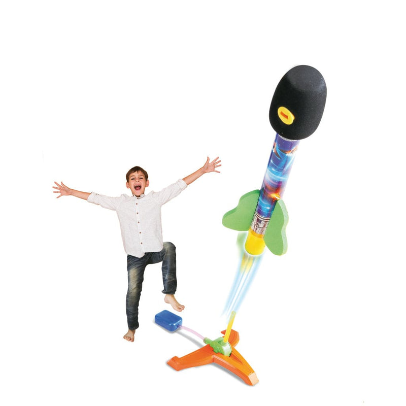 Laad de afbeelding in de Gallery-viewer, Summertime Power Rocket Xl Met 2 Raketten + Geluid