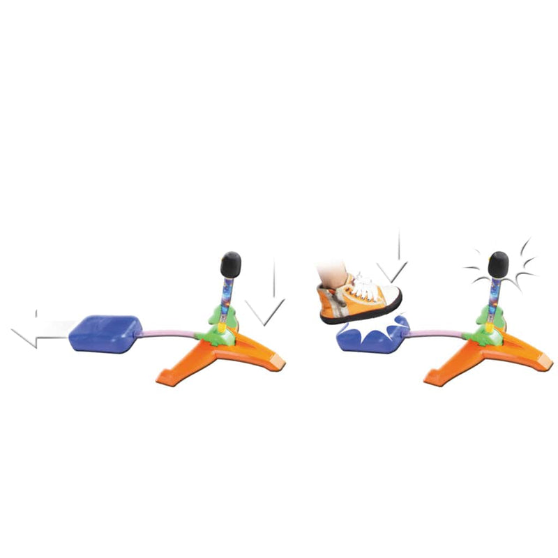 Laad de afbeelding in de Gallery-viewer, Summertime Power Rocket Xl Met 2 Raketten + Geluid