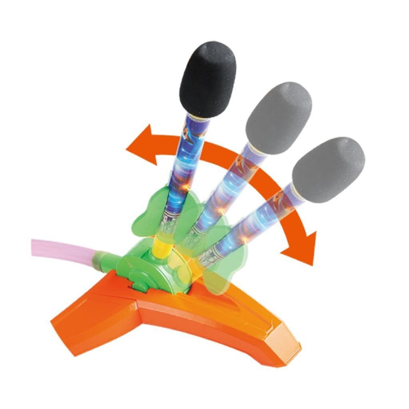 Laad de afbeelding in de Gallery-viewer, Summertime Power Rocket Xl Met 2 Raketten + Geluid