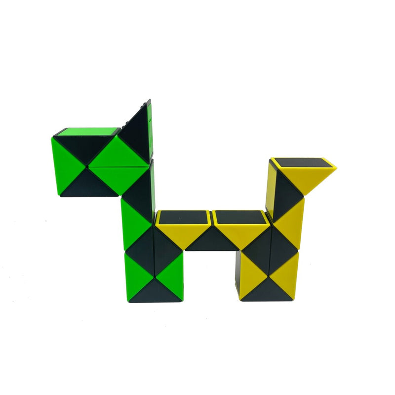 Laad de afbeelding in de Gallery-viewer, Clown Games Magic Puzzle Connectable 2X12