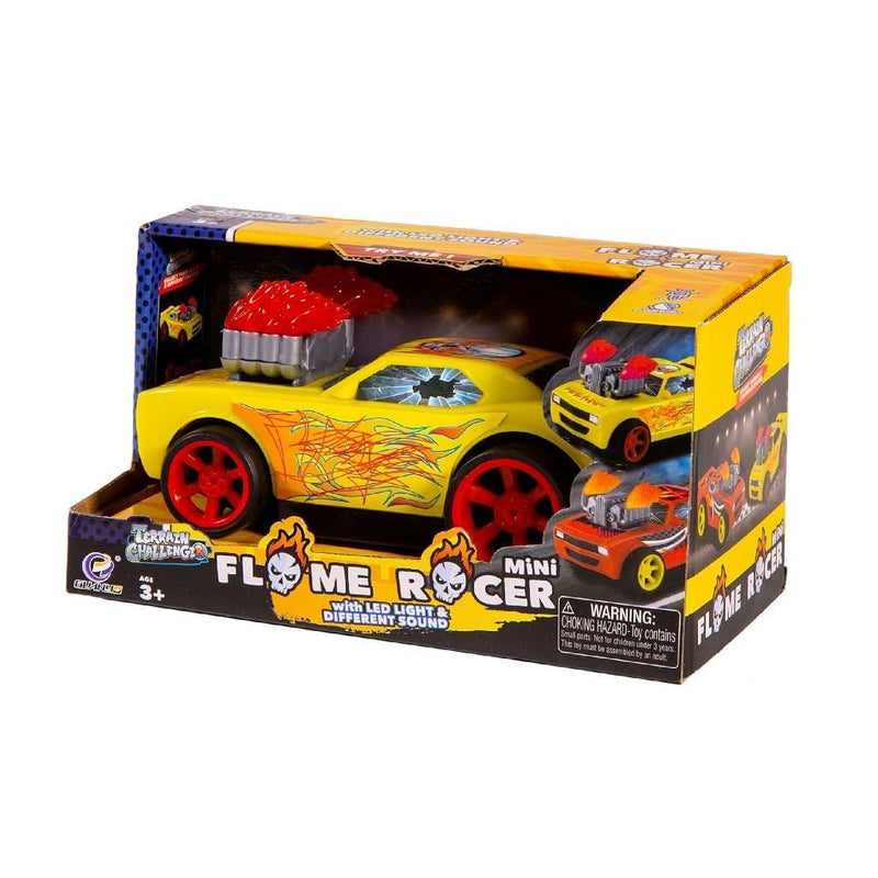 Laad de afbeelding in de Gallery-viewer, Basic Flame Racer Auto + Licht En Geluid