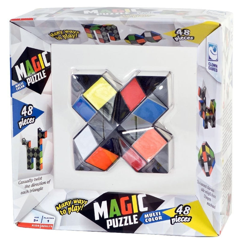 Laad de afbeelding in de Gallery-viewer, Clown Games Magic Puzzle Multicolor 48-Delig