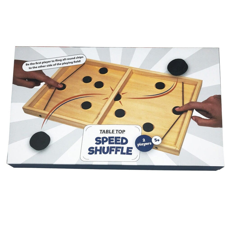 Laad de afbeelding in de Gallery-viewer, Basic Houten Speed Shuffle Spel