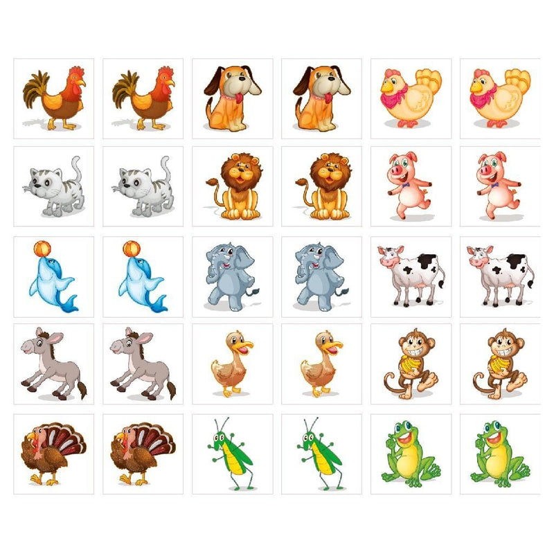 Laad de afbeelding in de Gallery-viewer, Outdoor Play Memo