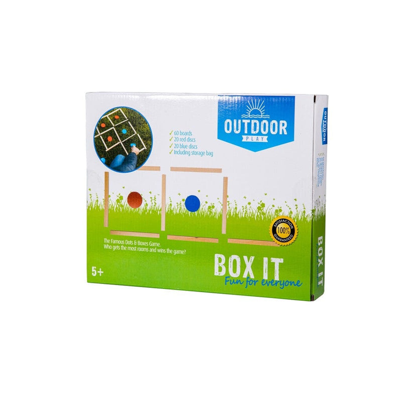 Laad de afbeelding in de Gallery-viewer, Outdoor Play Houten Box It