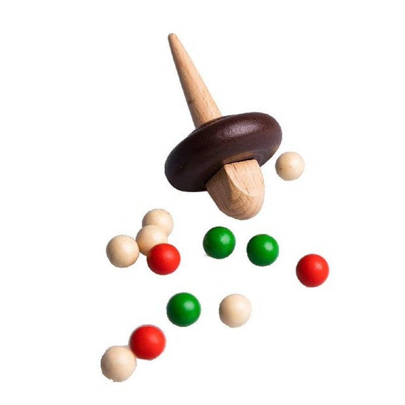 Laad de afbeelding in de Gallery-viewer, Clown Games Houten Tiroler Roulette