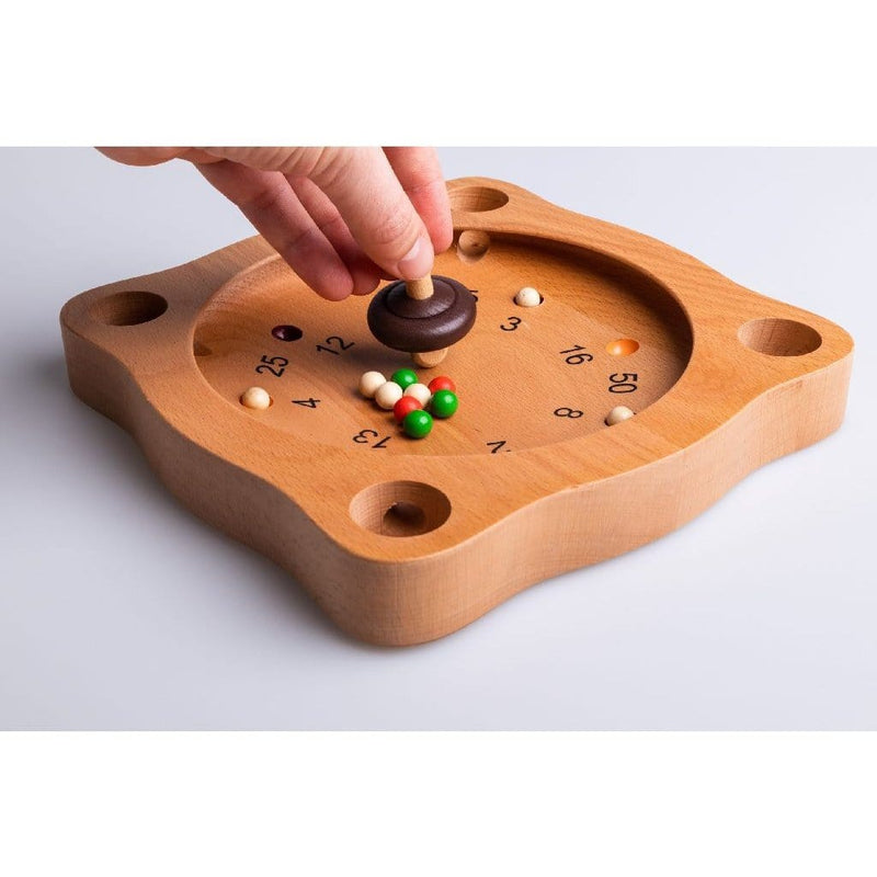Laad de afbeelding in de Gallery-viewer, Clown Games Houten Tiroler Roulette