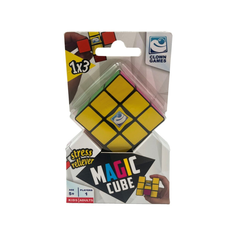 Laad de afbeelding in de Gallery-viewer, Clown Games Magic Cube 1X3