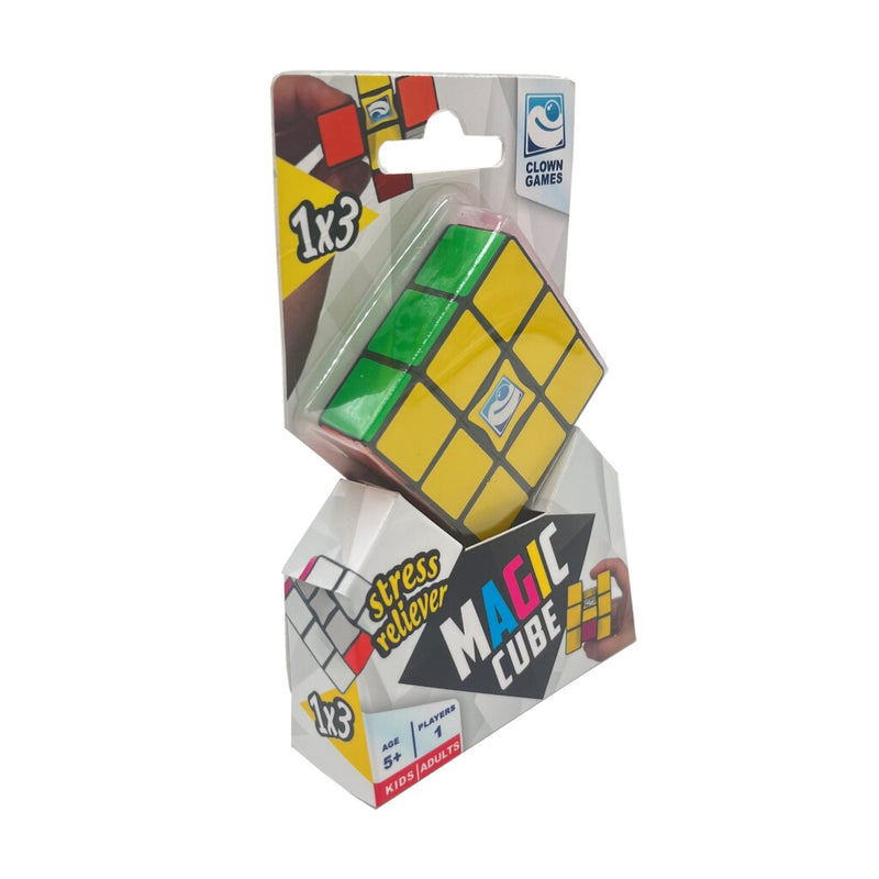 Laad de afbeelding in de Gallery-viewer, Clown Games Magic Cube 1X3