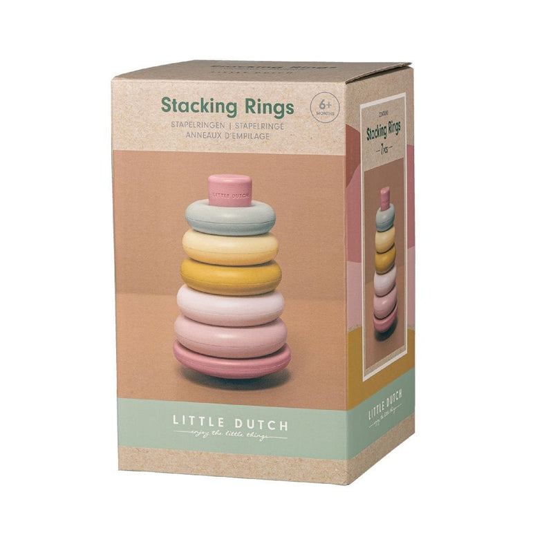 Laad de afbeelding in de Gallery-viewer, Little Dutch Stapelringen Roze