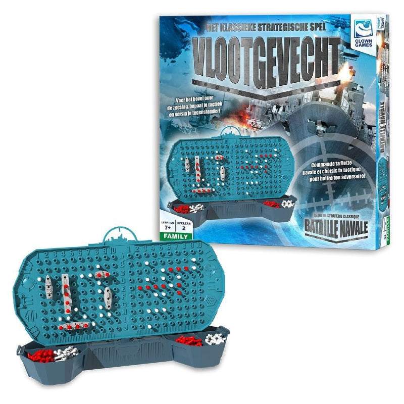 Laad de afbeelding in de Gallery-viewer, Clown Games Vlootgevecht