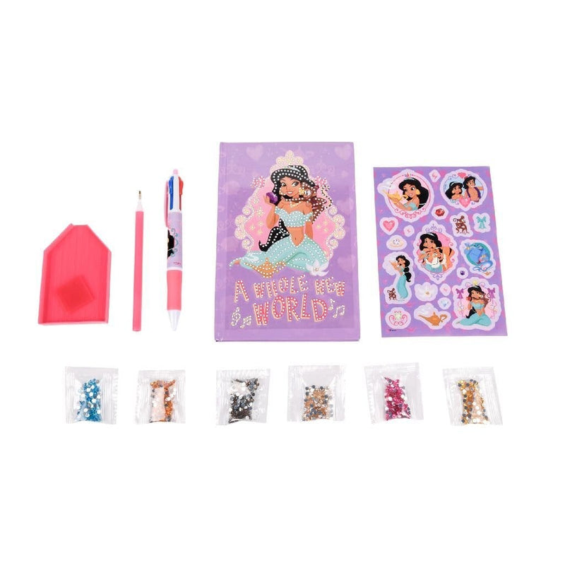 Laad de afbeelding in de Gallery-viewer, Disney Princess Diamond Painting Dagboek Assorti