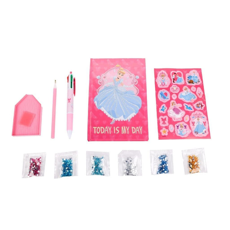 Laad de afbeelding in de Gallery-viewer, Disney Princess Diamond Painting Dagboek Assorti