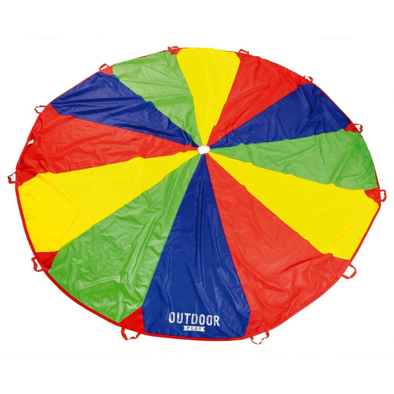Laad de afbeelding in de Gallery-viewer, Outdoor Play Parachutedoek Met Ballen