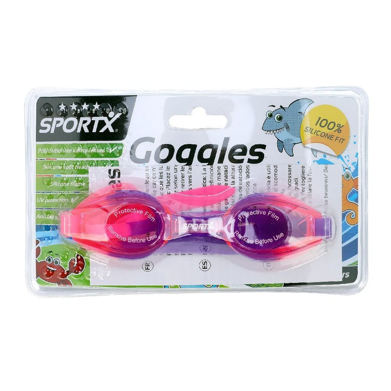 Laad de afbeelding in de Gallery-viewer, Sportx Kinder Chloorbril Excel Assorti