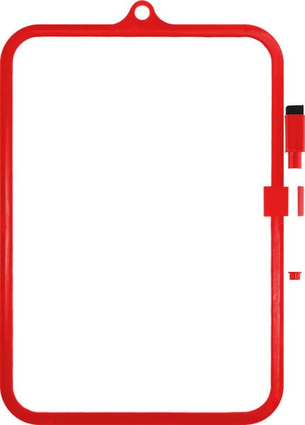 Laad de afbeelding in de Gallery-viewer, Kangaro K-59001 Whiteboard 18,5X26Cm Met Marker/Wisser