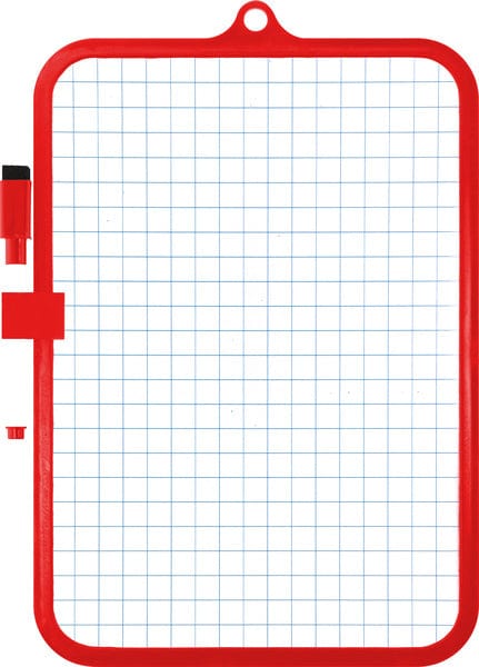 Laad de afbeelding in de Gallery-viewer, Kangaro K-59001 Whiteboard 18,5X26Cm Met Marker/Wisser