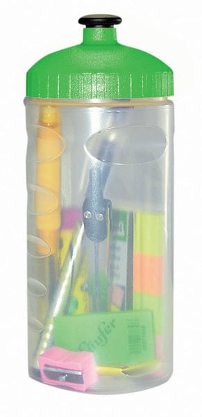 Laad de afbeelding in de Gallery-viewer, Kangaro K-7402 Beker Met Pen/Gum/Lijm/Passer/Etc.