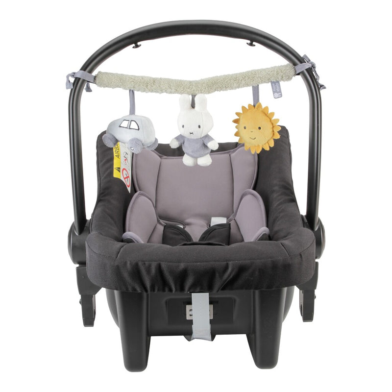 Laad de afbeelding in de Gallery-viewer, Nijntje Fluffy Wagenspanner + Geluid Blauw