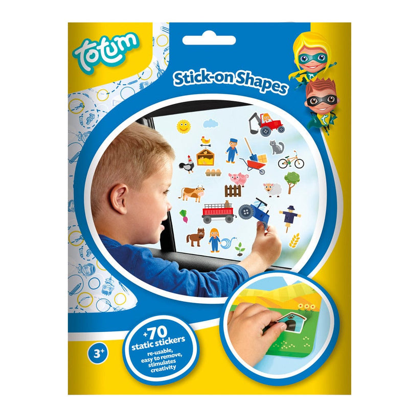 Laad de afbeelding in de Gallery-viewer, Totum Verwijderbare Raamstickers Boerderij 70 Stuks