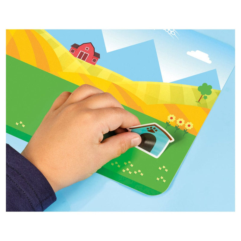 Laad de afbeelding in de Gallery-viewer, Totum Verwijderbare Raamstickers Boerderij 70 Stuks