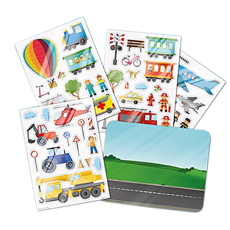 Laad de afbeelding in de Gallery-viewer, Totum Raamstickers Reizen