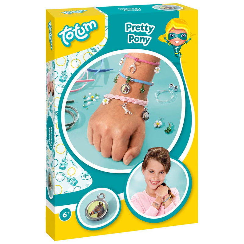 Laad de afbeelding in de Gallery-viewer, Totum Pretty Pony Knutselset