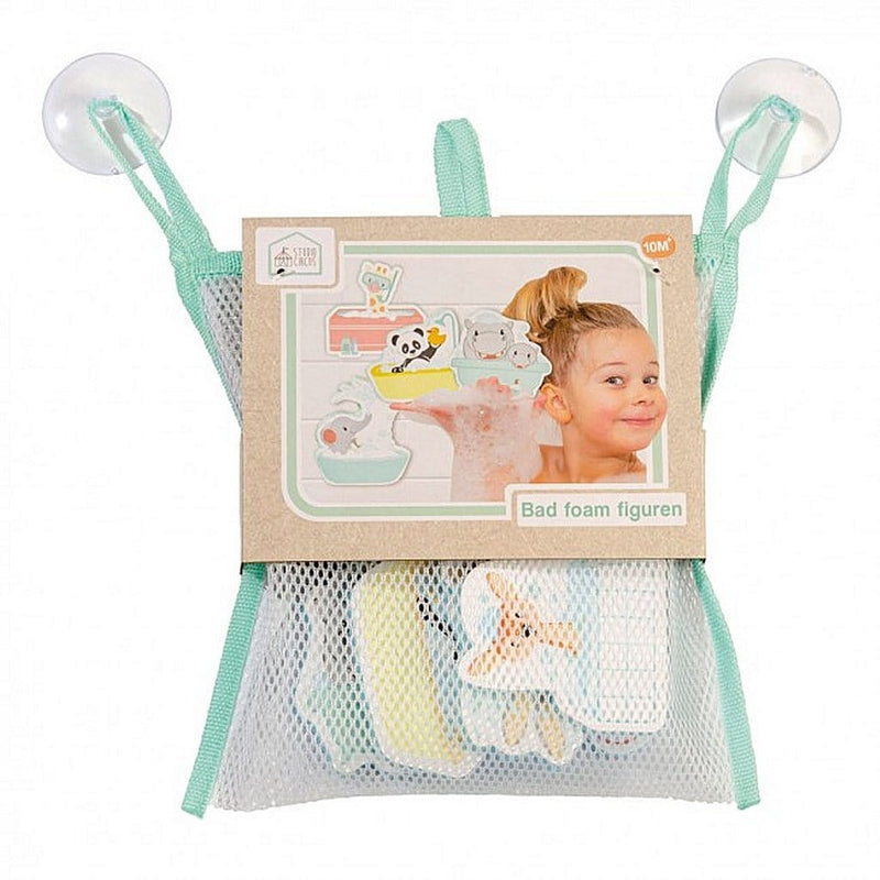 Laad de afbeelding in de Gallery-viewer, Studio Circus Bad Foamfiguren Vriendjes