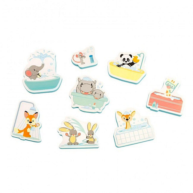 Laad de afbeelding in de Gallery-viewer, Studio Circus Bad Foamfiguren Vriendjes